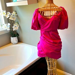 DO+BE Hot Pink mini dress size small